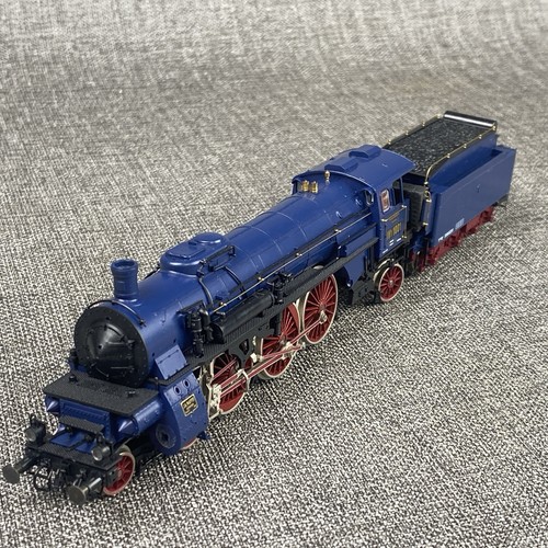 DC Liliput HO scale # 4000 Baden Express Steam Locomotive Class IVb - Tested - 第 2/23 張圖片