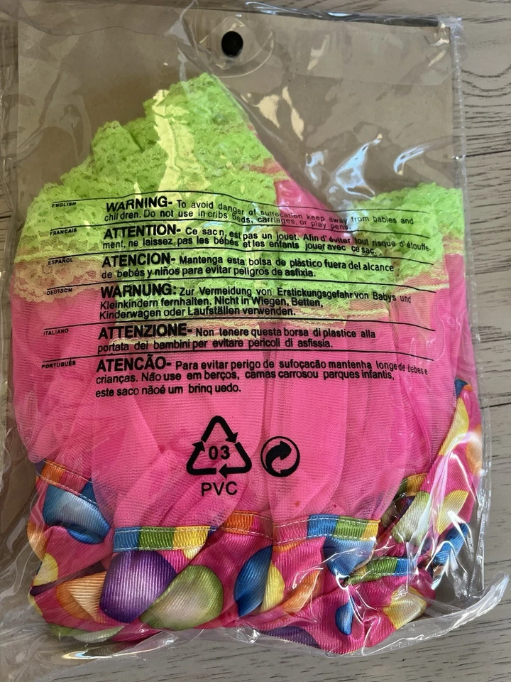 Accesorio Disfraz Falda Payaso Circo Sweetie Volantes Foto 2 de 2