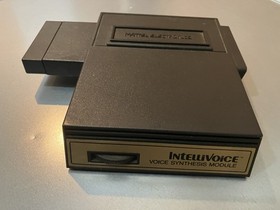 Mattel Intellivision With Intellivoice + 26 Games - ALL TESTED!