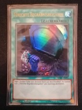 YuGiOh Battles of Legend: Unerbittliche Rache - Narren Grabware BLRR-DE095 NM