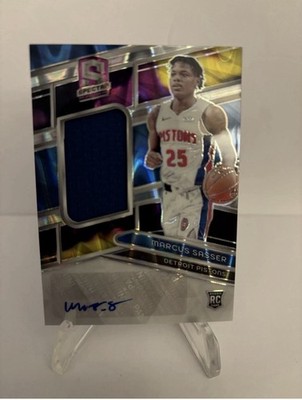 Basketball Auto, Patches, And Numbered Card Lot Take A Look 