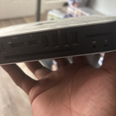 Apple MAC Mini A1347 Late 2012 I5 2.5GHz 4GB RAM 500GB HDD MD387LL Apple MAC Mini A1347 Late 2012 I5 2.5GHz 4GB RAM 500GB HDD MD387LL
