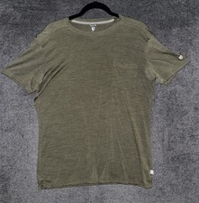 Kuhl Shirt Mens Medium Green Pocket Short Sleeve Outdoor Tee