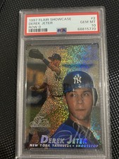 1997 Flair Showcase Baseball Cards 24