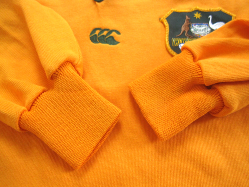 Maillot Australie Wallabies Rugby Shirt World Cup 1995 Australia Canterbury - XL - Picture 7 of 9