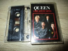 Queen Greatest Hits Tape Musikkassette MC