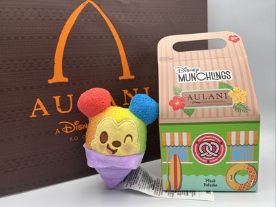 Brand New* Disney Aulani Exclusive Shave Ice Munchlings Mickey