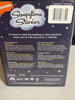Nick Jr. Favorites: Sleepytime Stories (DVD, 2008) for sale online