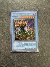 The Masked Beast Lon-001 Labyrinth of Nightmare Ultra Rare