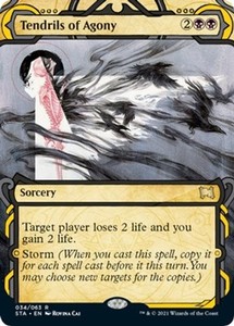 Tendrils of Agony - Strixhaven: Mystical Archive #034