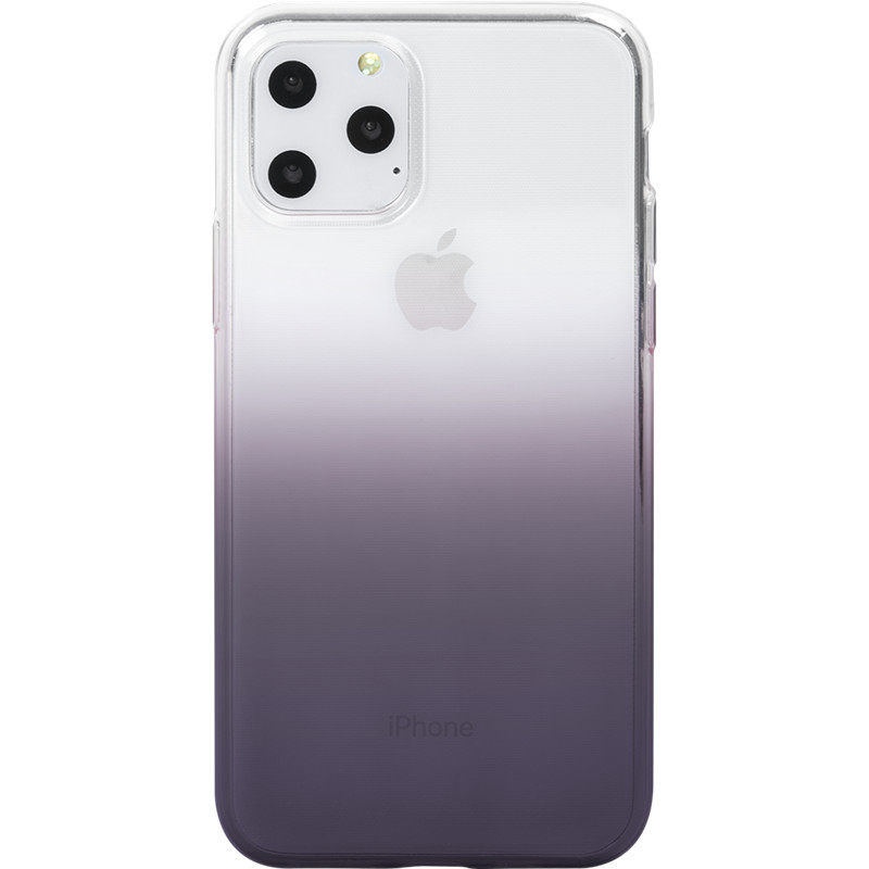 Pack de protection iPhone 11 Pro Colorblock bleu antichoc