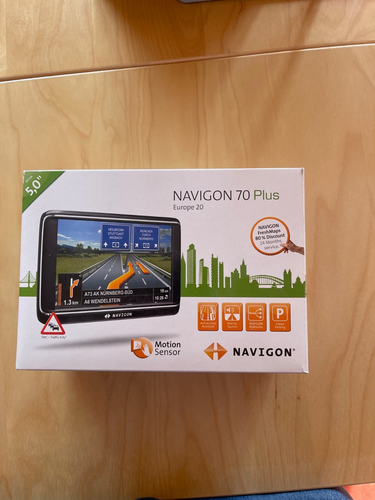 Navigon Navi 70 Plus mit Kartenstand 04/2010 - Bild 7 von 12