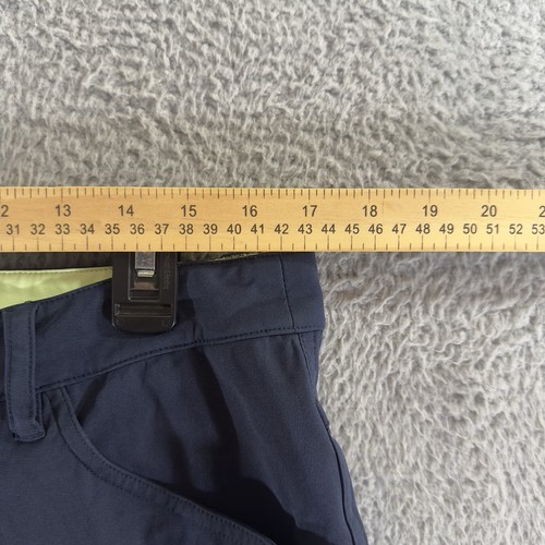 Birddogs Pants Mens 34x26* Blue Performance Chino Lined Stretch Golf Slim - Picture 5 of 14