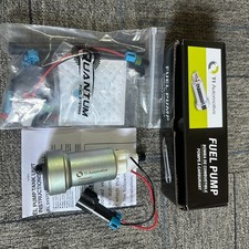Genuine Walbroti Automotive F90000267 450lph E85 Fuel Pump Jdt Install Kit