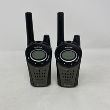 Cobra MicroTalk PR3850 Two Way Radio - Black - GOOD/TESTED