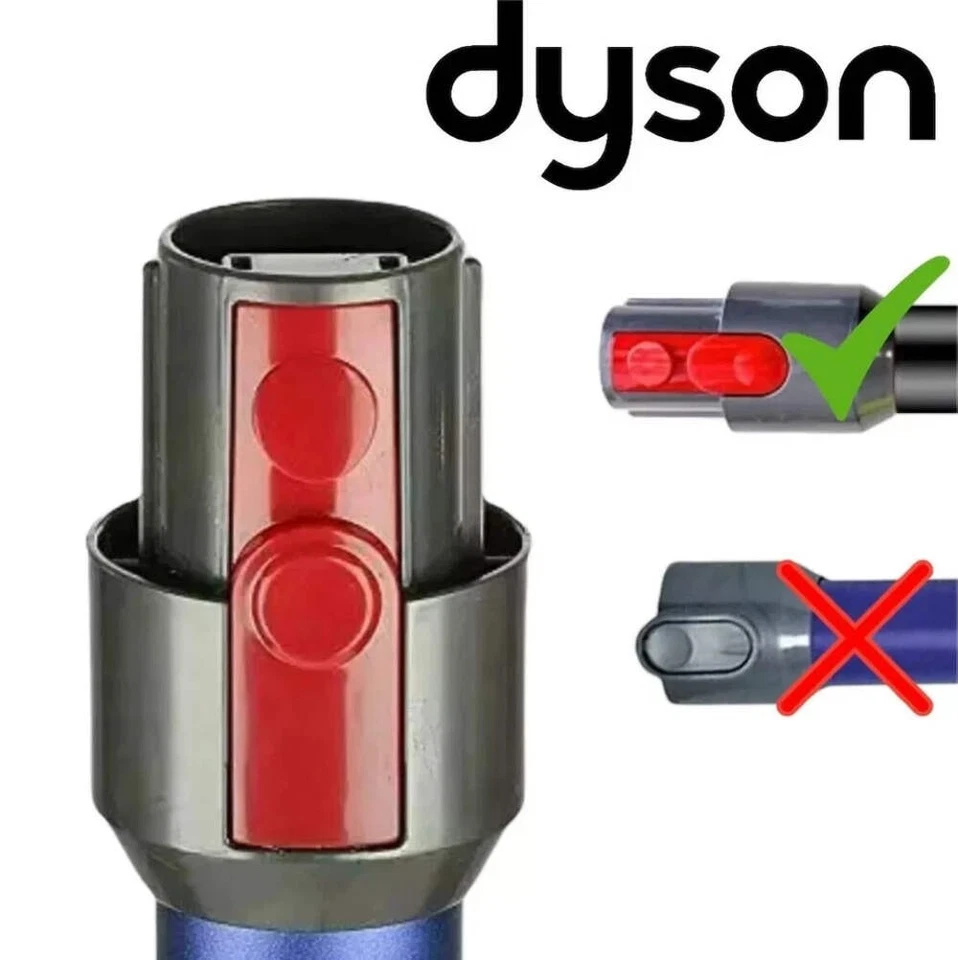 OEM Dyson V7 V8 V10 V11 Quick Release Red Wand Tube for Cordless Vacuums - Image 2 of 4
