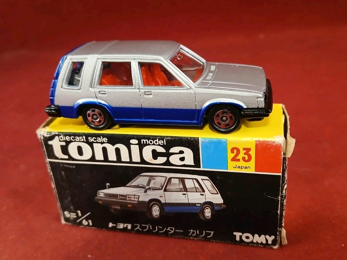 Toyota 1982 Vehicle Year Vintage Manufacture Diecast Cars, Trucks