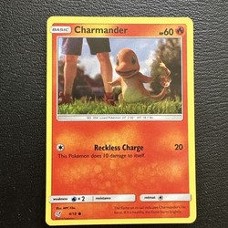 Charmander 4/18 Detective Pikachu