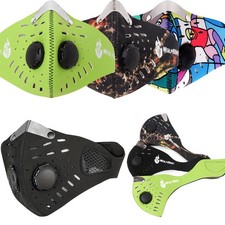 Anti Pollution Face Cover with Military Grade Protection Reusable Dust Half Mask