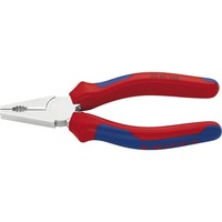 Knipex Kombizange (Kombinationszange) DIN5746 Mit 2K-Griff LäNge 200 Mm Stahl