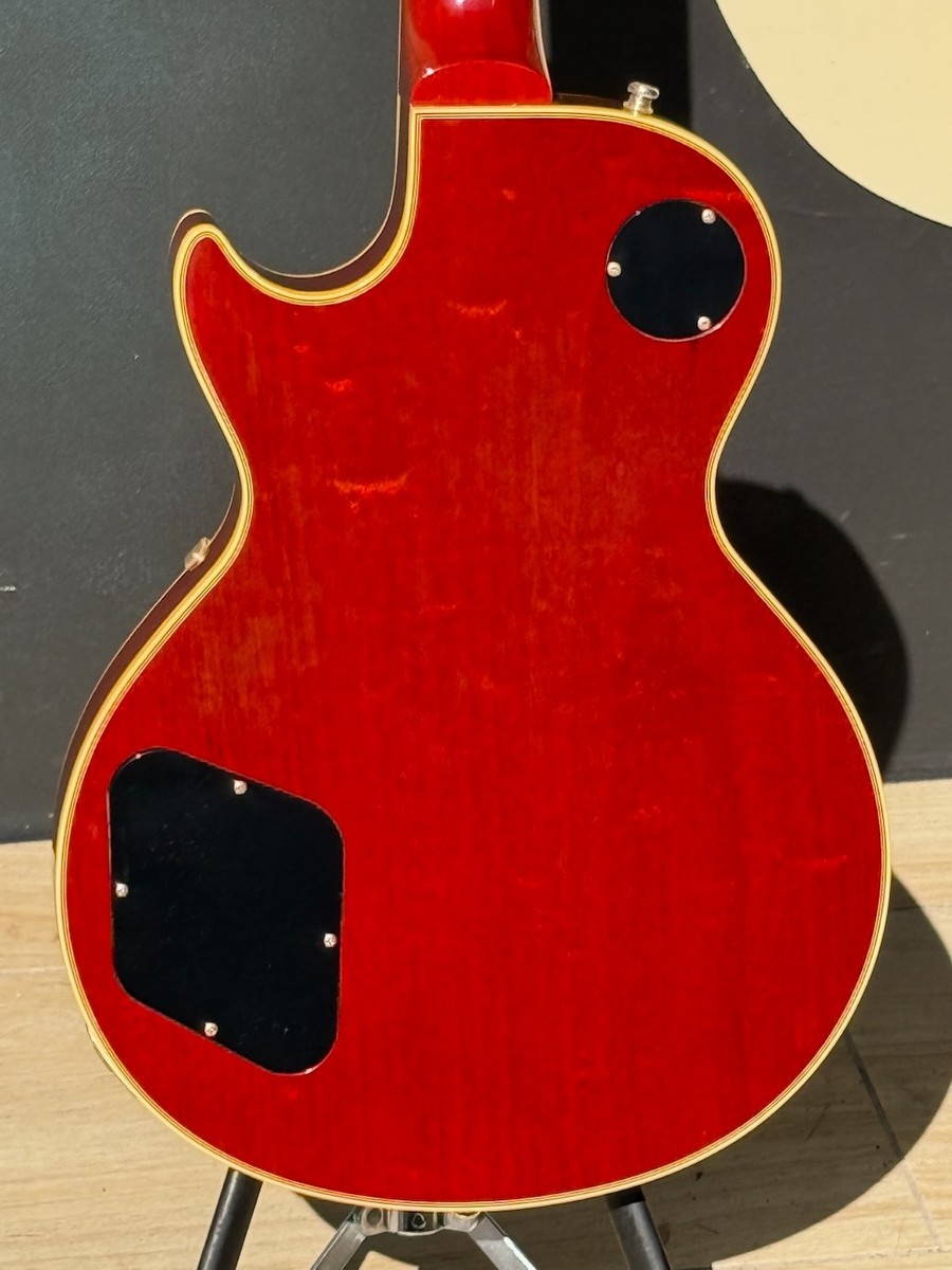 2003 Gibson Les Paul Custom R7 '57 Reissue C.Shop Faded Cherry Red