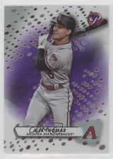 2023 Topps Pristine Purple Refractor 7/99 Alek Thomas #175 4pn