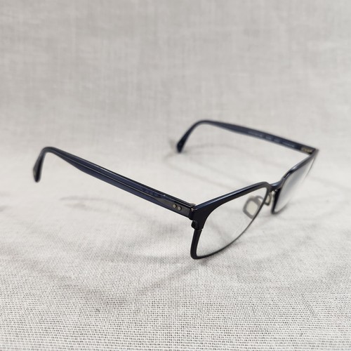 SALT. Ron DDC Titanium Black Eyeglasses Frame 51-19-148mm w/Case - Picture 5 of 9