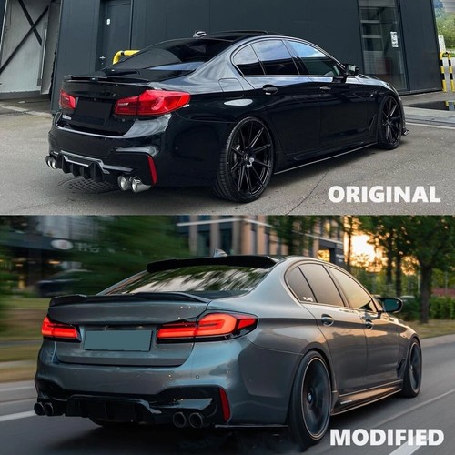 4pcs LED Tail Lights For BMW 5 Series G30 525 530 535 540 2017-2020 Rear Lamp US - Picture 14 of 20
