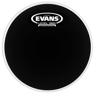 EVANS 13'' MX  Black - Marching Tenor Fell