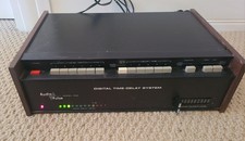 1970s Audio Pulse Digital Time Delay System Model One - Powers On