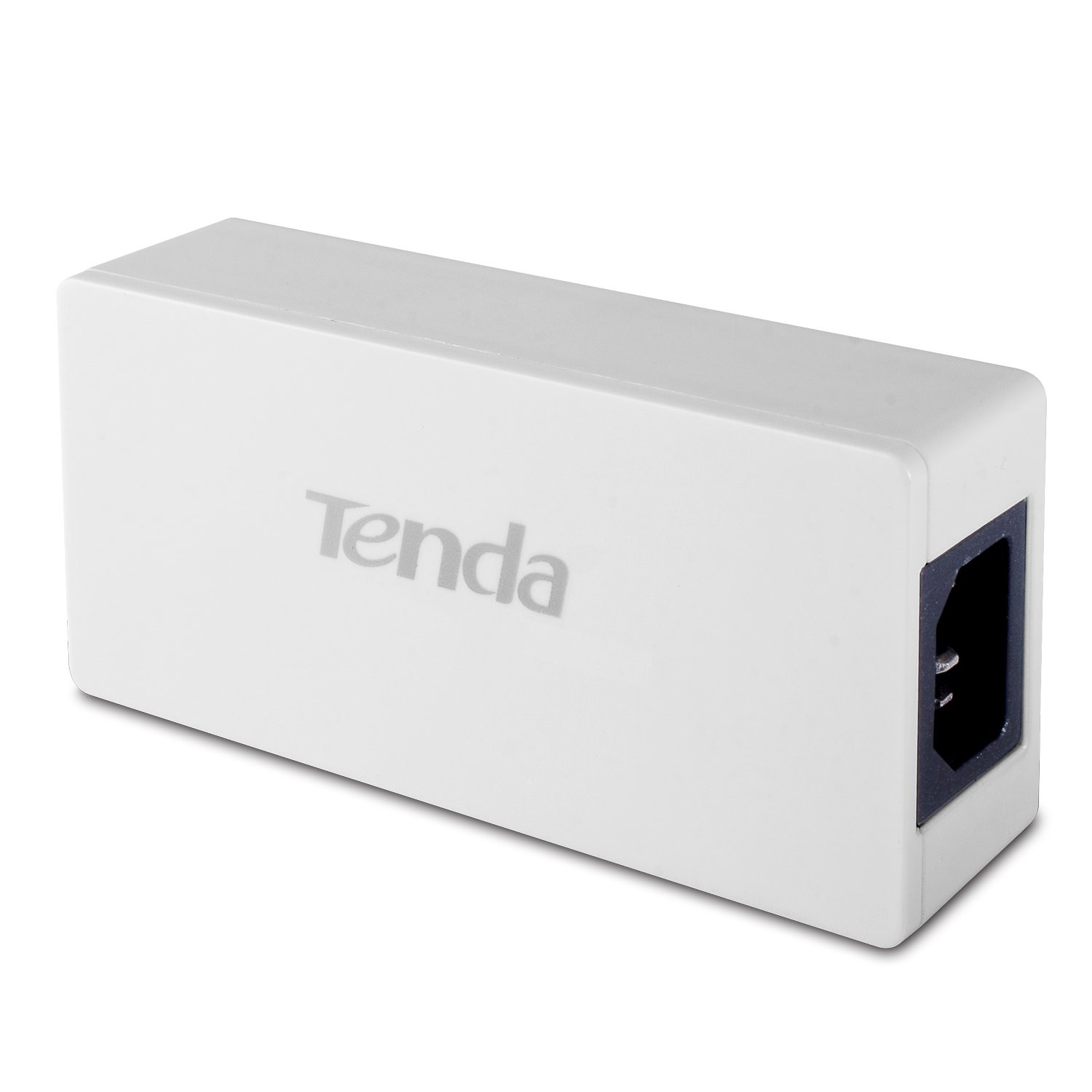 PoE-инжектор Tenda 48 В, гигабитный PoE-инжектор IEEE802.3at мощностью до 30 Вт, совместимый