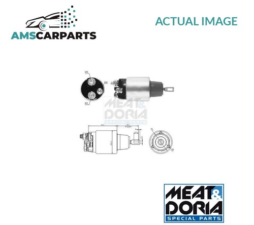 STARTER SOLENOID SWITCH 46313 MEAT & DORIA NEW OE REPLACEMENT