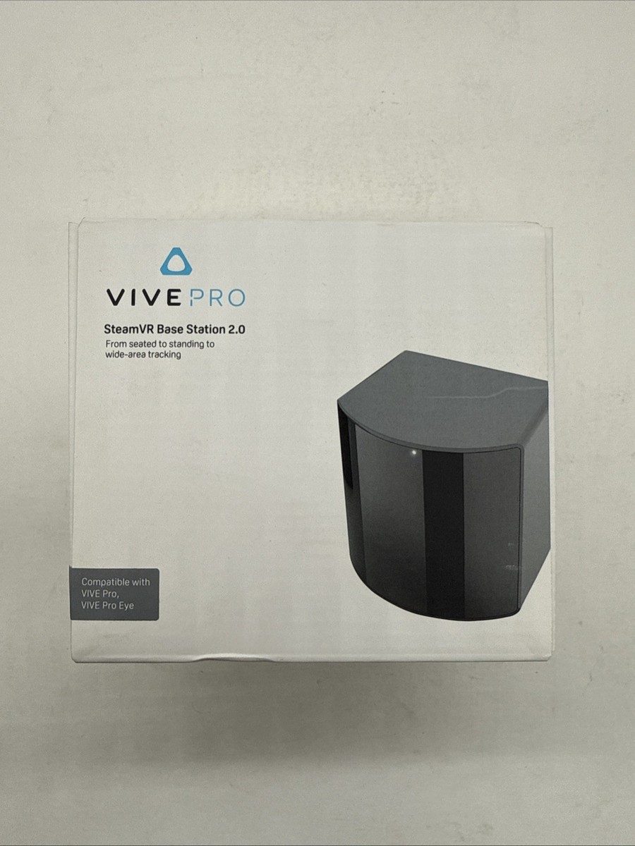 新品 HTC SteamVR VIVE PRO Base Station 2.0 Sf69386f5ca224093b22a2b0bed617