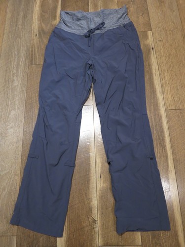 Duluth Trading Co 16761 Women's Gray Elastic Waist Convertible Hiking Pants Sz 8 - Picture 3 of 15