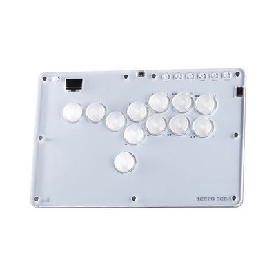 T12 Pro V2 12-Button Game Keyboard Hitbox Haute42 Joystick Arcade Controller #sz