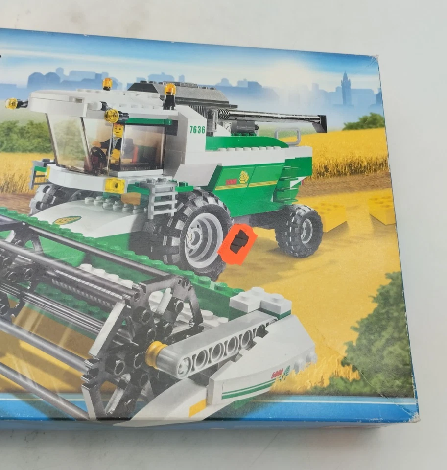 LEGO 7636 Combine Harvester NEW SEALED MISB RARE City Town Bauernhof Mähdrescher - Bild 3 von 4