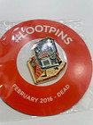 LootCrate February 2016 Dead Zombie Enamel Pin — photo 3