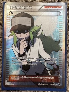 trainer n pokemon card price Amazon.com: N Pokemon Card