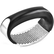 Stainless Steel Peeler Garlic Press Crusher Mincer Squeezer Kitchen Manual Tool