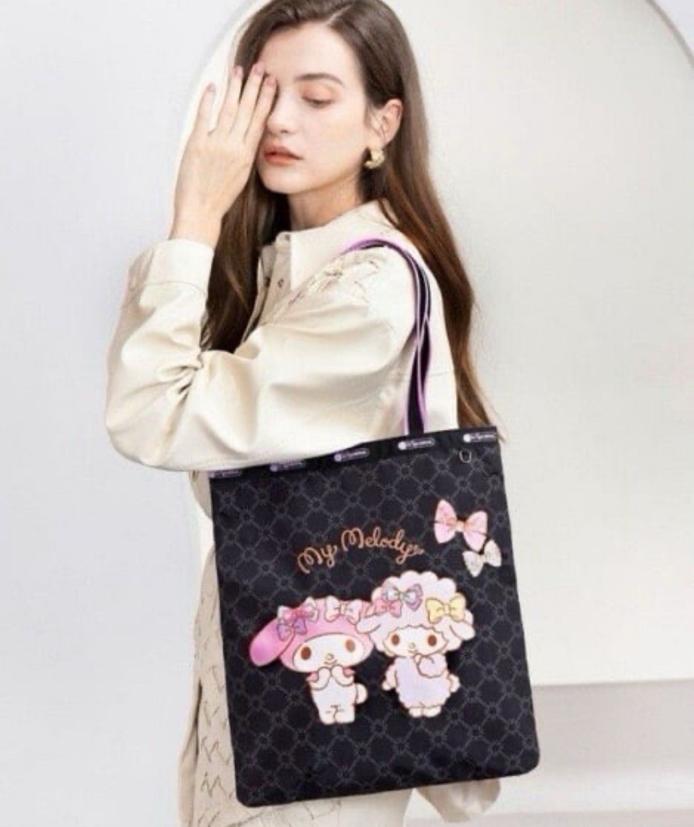 Lesportsac Sanrio My Melody Sweet Piano Magazine EMERALD