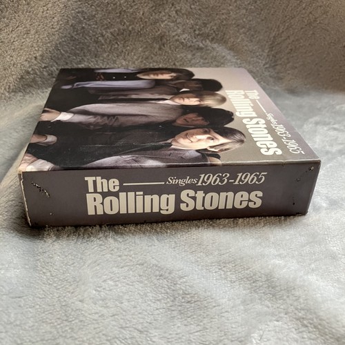 The Rolling Stones Singles 1963-1965 Box Set 2004 12 CDs Complete w Inserts Good - Picture 7 of 11