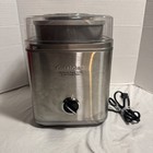 Cuisinart ICE‑30BC Pure Indulgence 2 Qt Frozen Yogurt Ice Cream & Sorbet Maker
