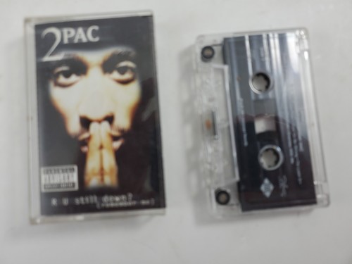 2Pac TUPAC SHAKUR R U Still Down Cassette Tape 1 & 2 Me Against The World - Picture 6 of 9