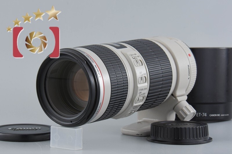 Very Good!! Canon EF 70-200mm f/4 L IS USM | eBay Very Good!! Canon EF 70-200mm f/4 L IS USM | eBay