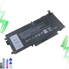 60WH K5XWW Battery For Dell Latitude 5289 7389 7390 2-in-1 12 5000 E5289