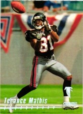 1999 TOPPS STADIUM CLUB TERRANCE MATHIS #138 CARD $0.99 VALUE BOX