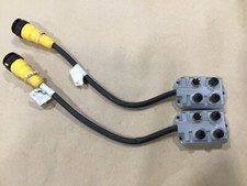 Lot Of 2 Lumberg ASBV 4 4/3-138-RS120M/1F Sen...