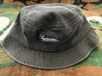 Supreme Twill Crusher/Bucket Hat - M/L | eBay