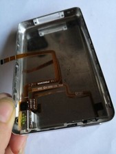 160GB Silver Thick Back Case Housing Audio Jack Hold Switch for iPod 6/7 Classic