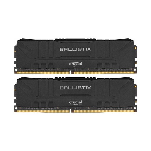 Crucial Ballistix 32 GB (2x16GB) DDR4-3200 PC4-25600U BL16G32C16U4B #322455